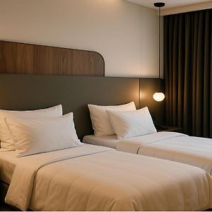 Standard Zimmer mit zwei Einzelbetten